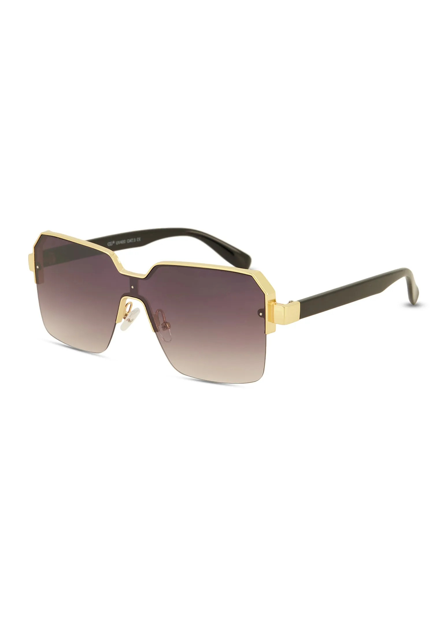 Metallic Detail Ombre Lens Sunglasses sold by Rainbow product image thumbnail 2