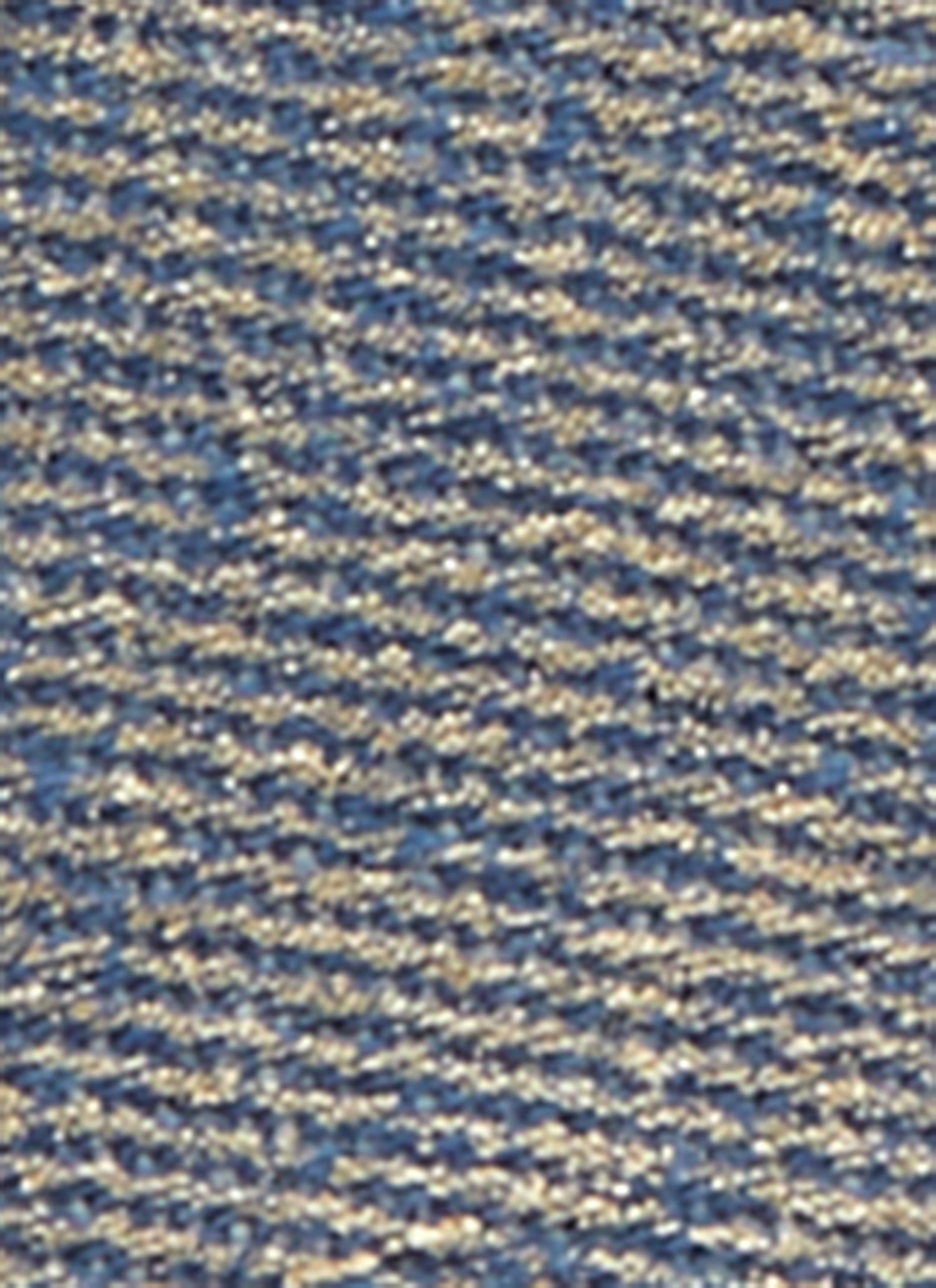 Woven Trim Denim Slide Sandals sold by Rainbow product image thumbnail 4