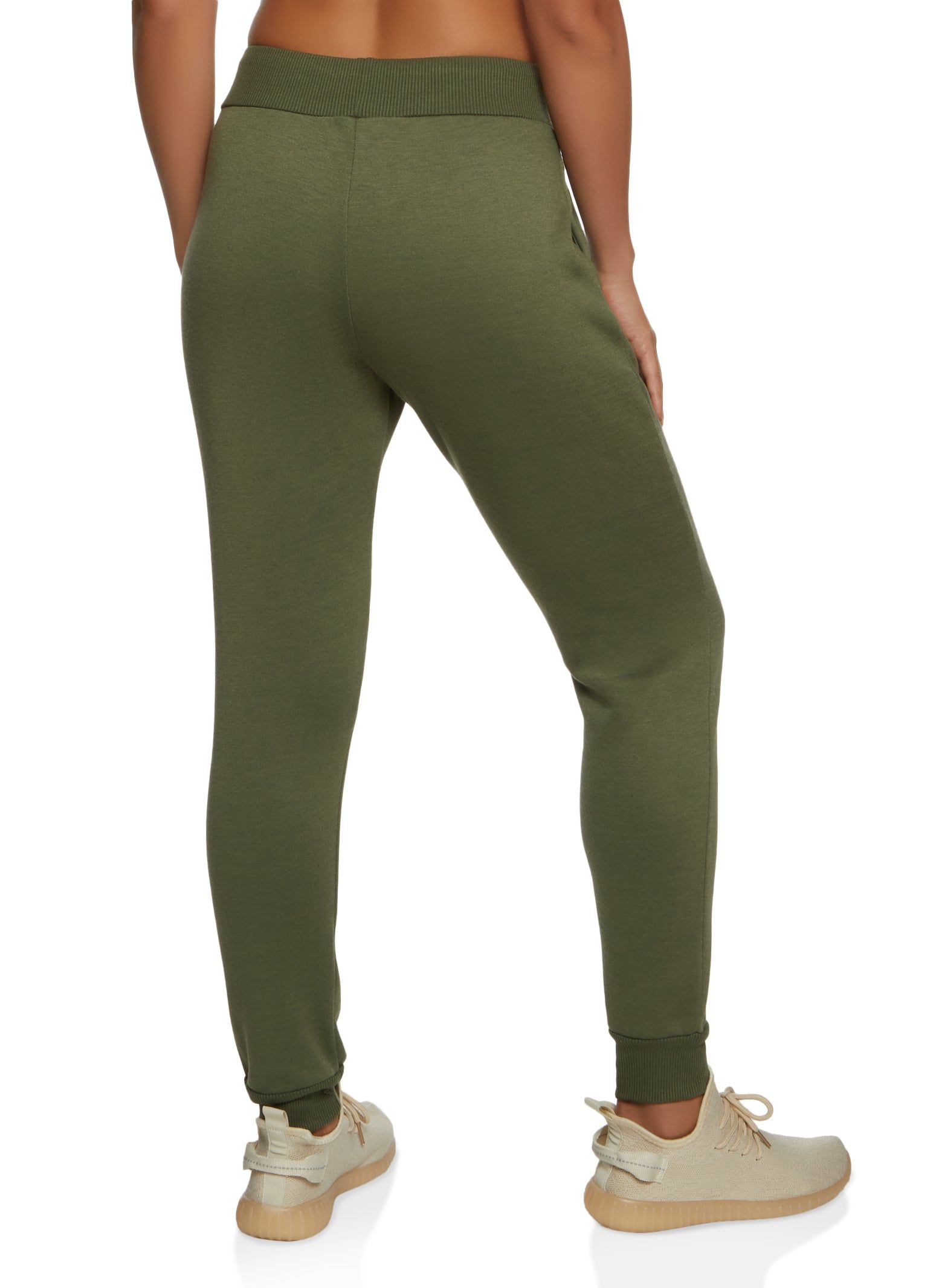 Basic Fleece Drawstring Joggers sold by Rainbow product image thumbnail 2