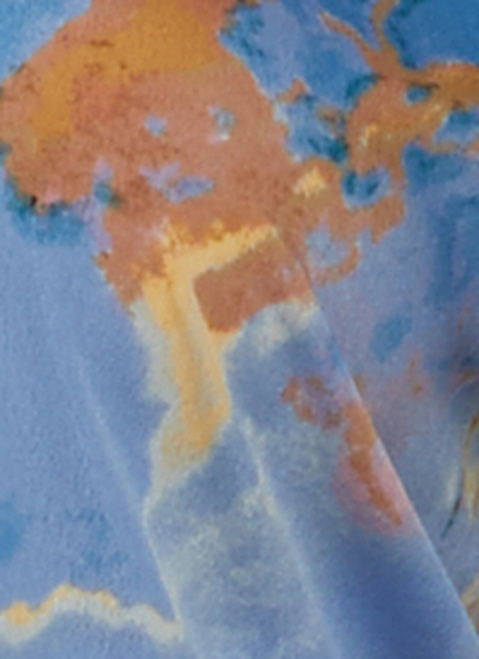 Plus Size Tie Dye Button Down Shirt sold by Rainbow product image thumbnail 3