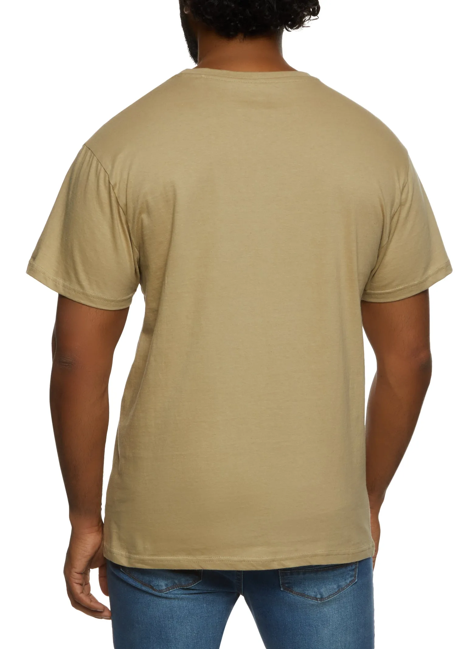 Mens Skyline Graphic Tee sold by Rainbow product image thumbnail 2