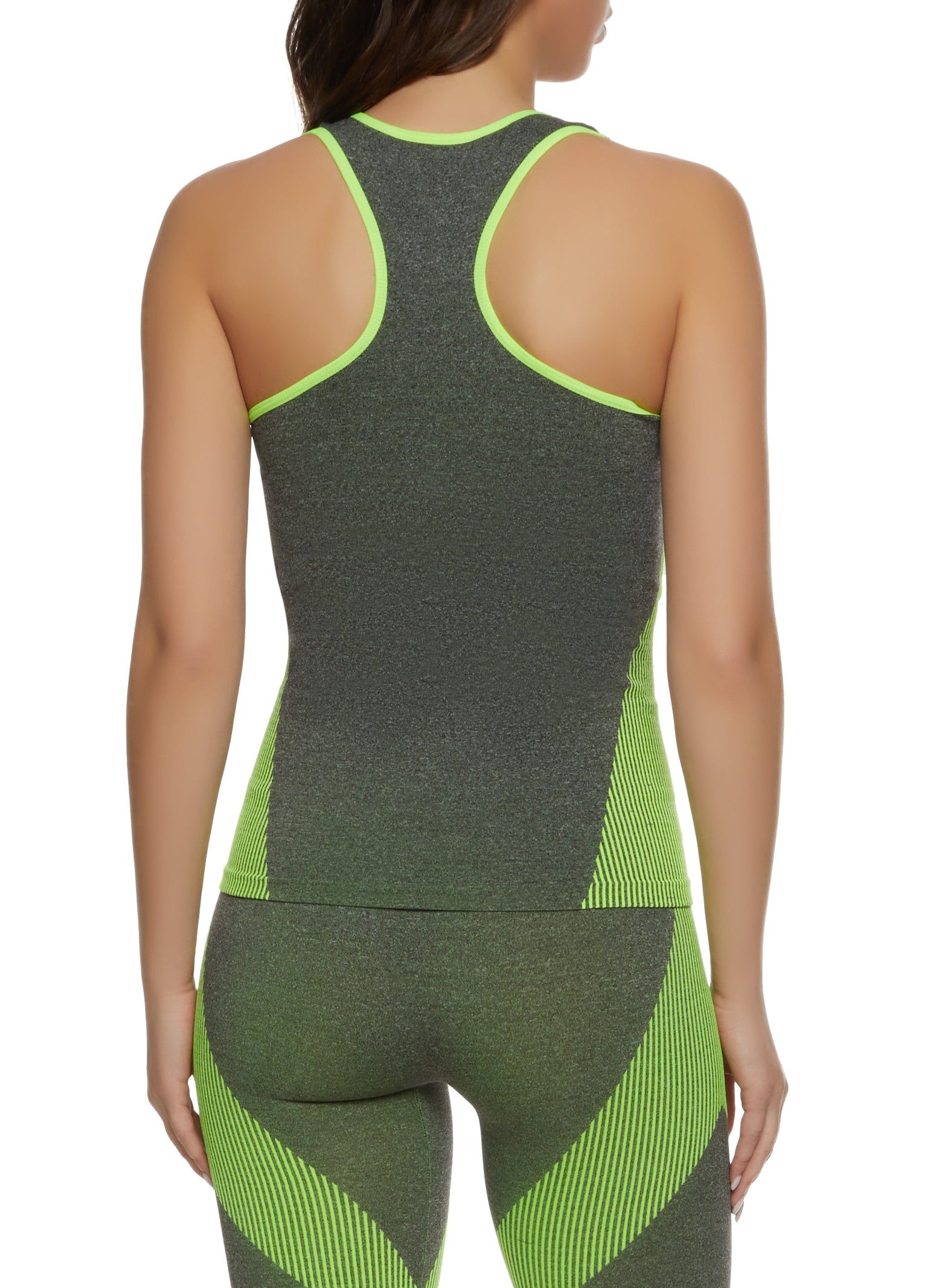 Seamless Slay Graphic Racerback Tank Top sold by Rainbow product image thumbnail 3