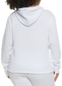 Plus Size Solid Pullover Hoodie sold by Rainbow