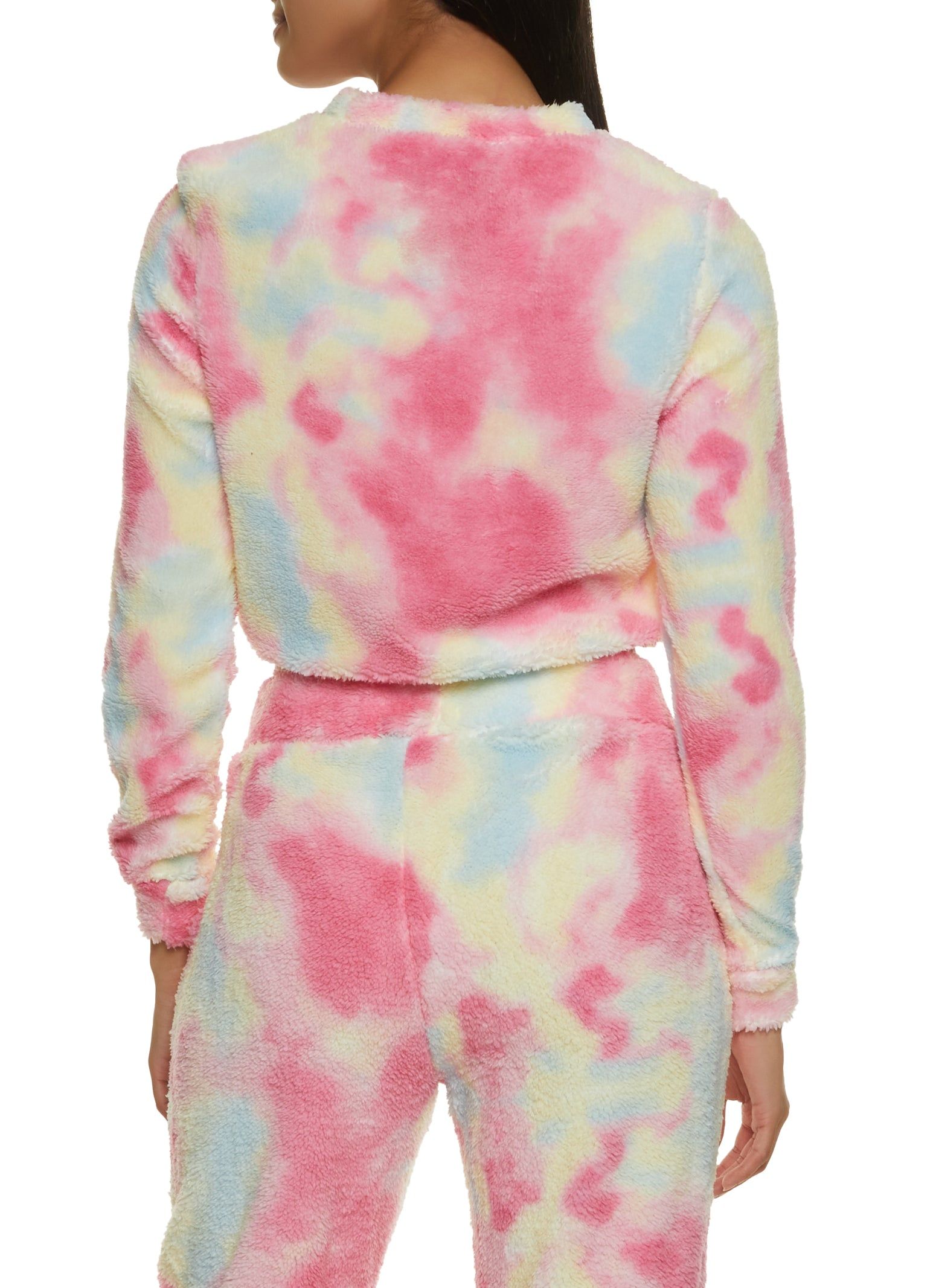 Rib Knit Seamless Cropped Tank Top sold by Rainbow product image thumbnail 2