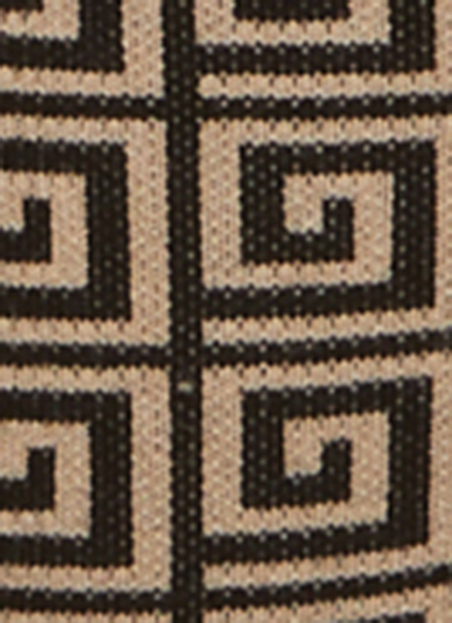 Plus Size Geometric Print High Waist Leggings sold by Rainbow product image thumbnail 3