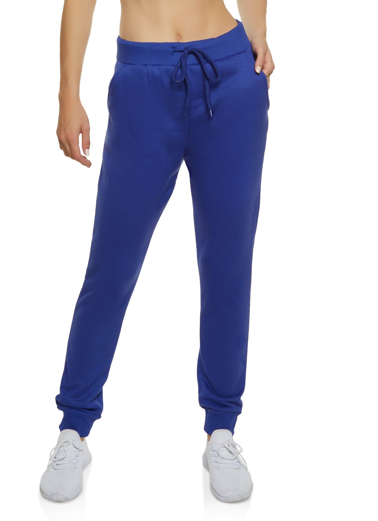 Solid Drawstring Joggers sold by Rainbow