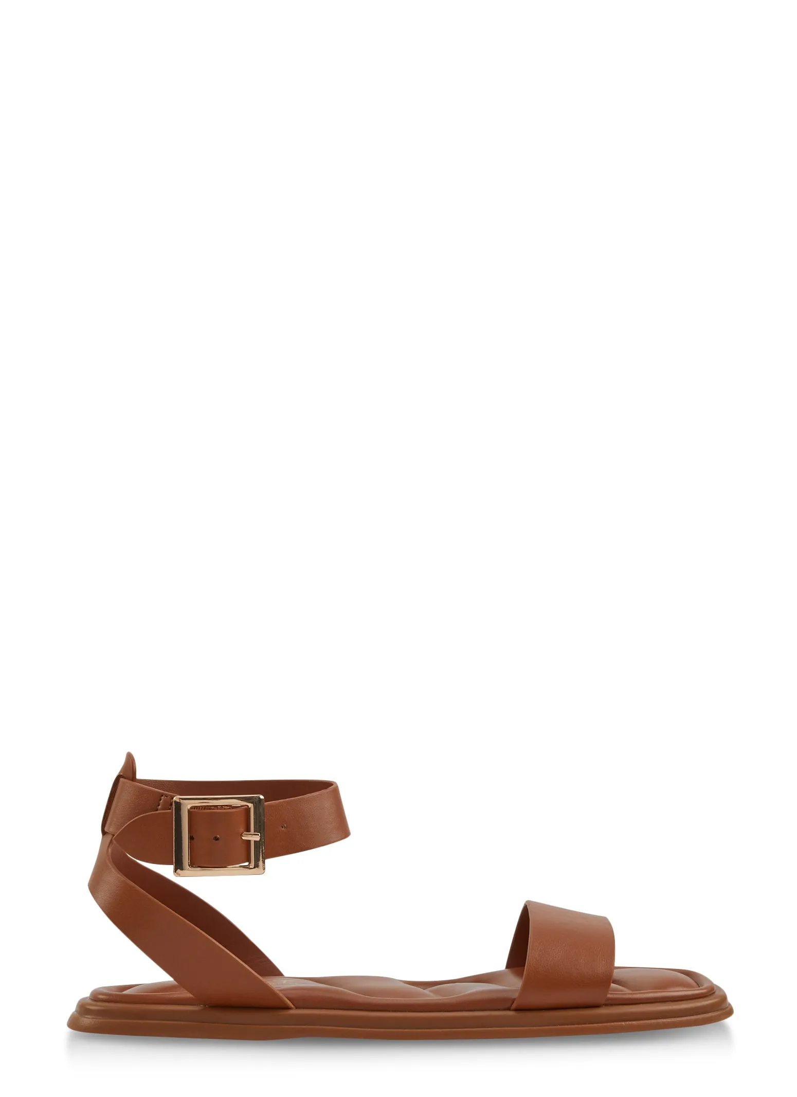 Quilted Sole Ankle Strap Sandals sold by Rainbow product image thumbnail 2