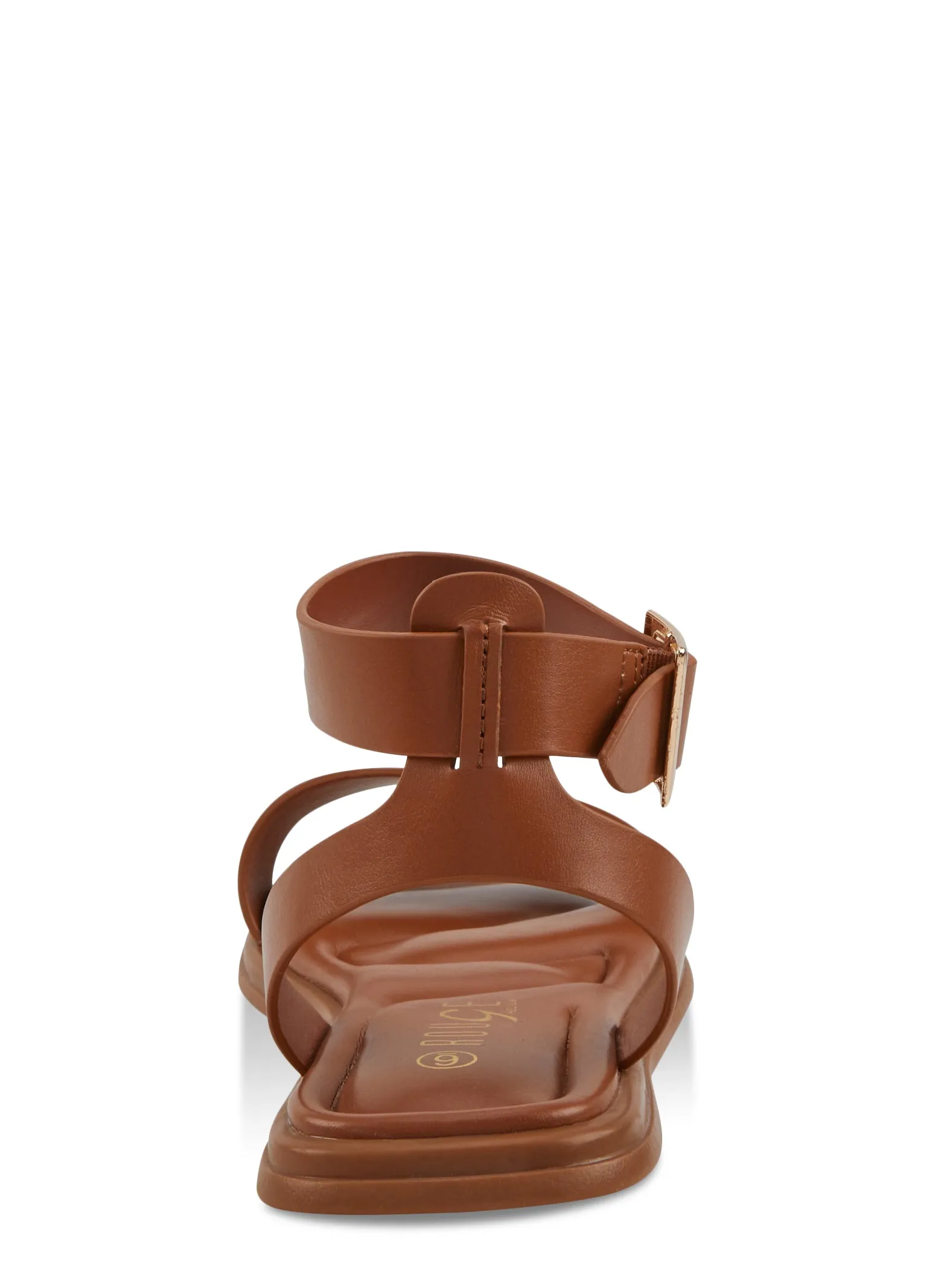 Quilted Sole Ankle Strap Sandals sold by Rainbow product image thumbnail 3