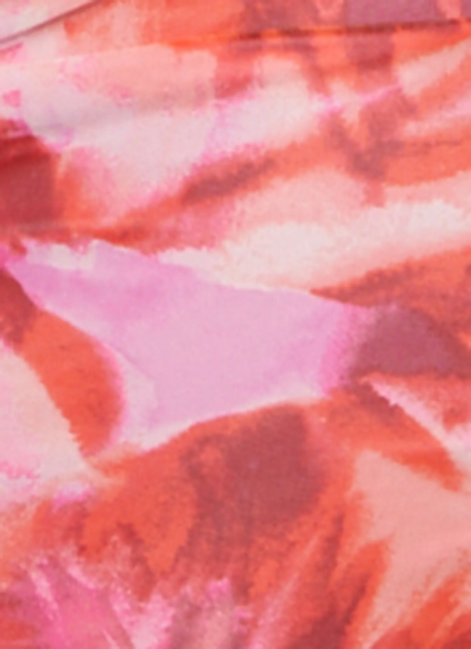 Floral Tie Dye Cowl Neck Cami Midi Dress sold by Rainbow product image thumbnail 4