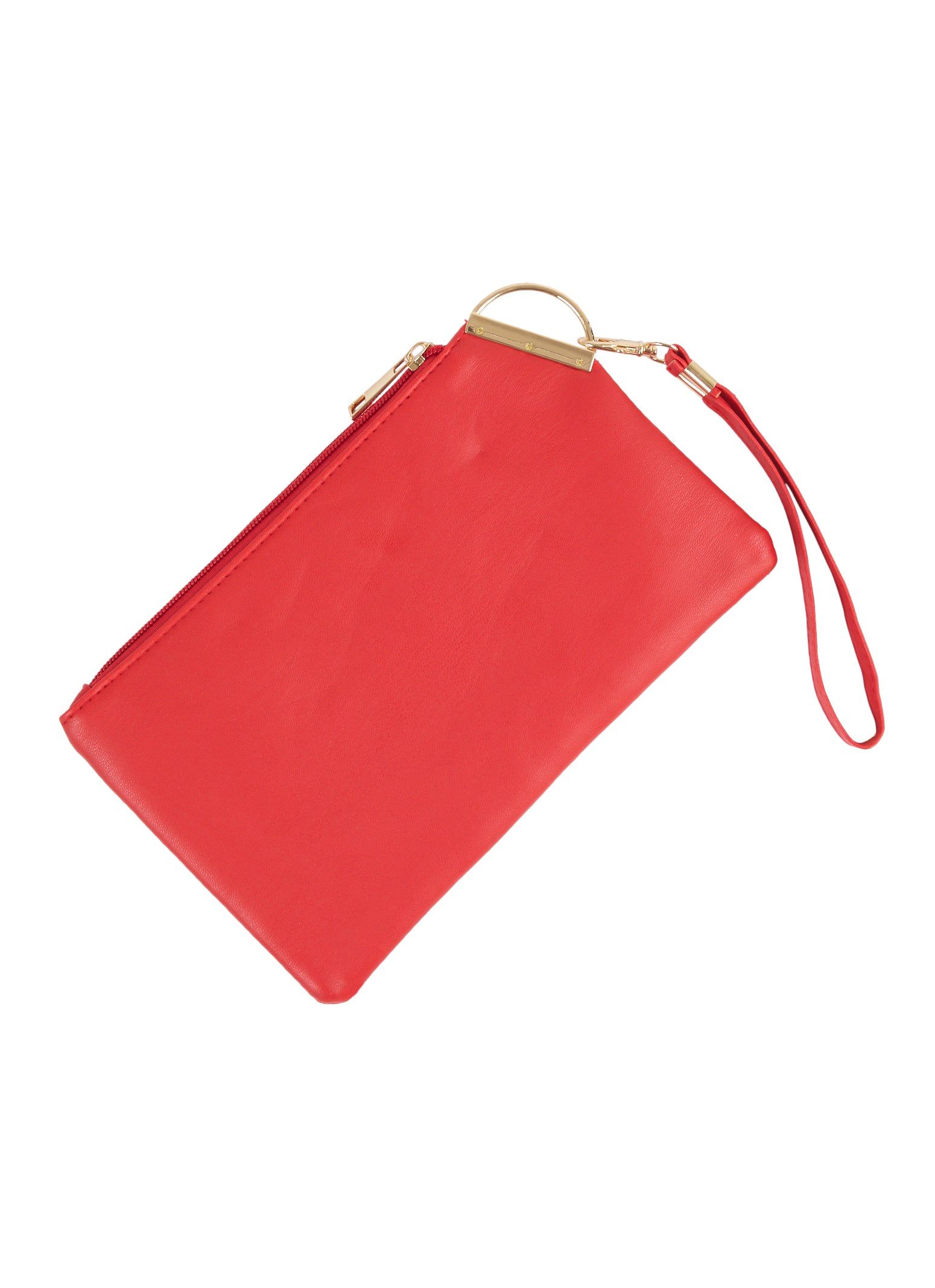 Faux Leather Quilted Wristlet sold by Rainbow product image thumbnail 2