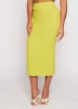 Textured Knit Midi Skirt sold by Rainbow