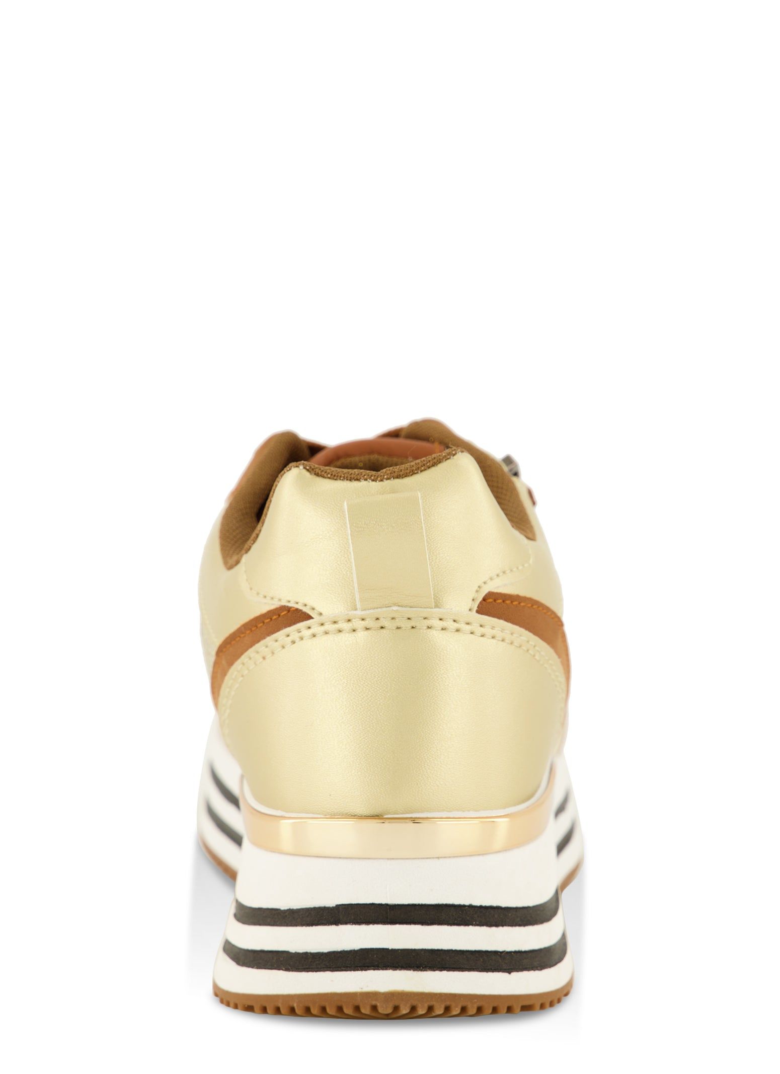 Color Blocked Platform Sneakers sold by Rainbow product image thumbnail 3