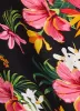 Plus Size Floral Print Maxi Tube Dress sold by Rainbow