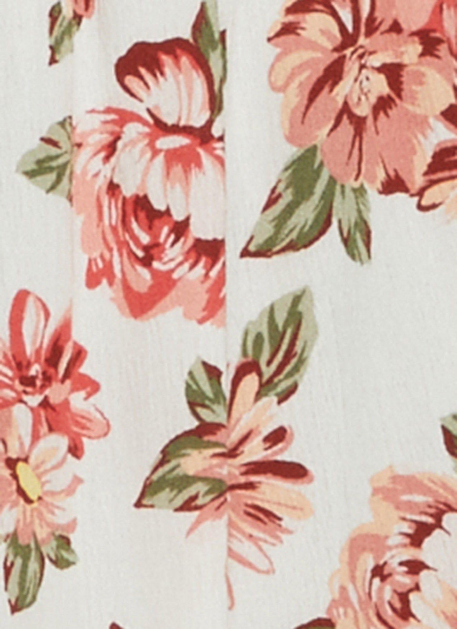 Floral Tie Neck Peasant Dress sold by Rainbow product image thumbnail 4