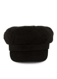 Faux Suede Cabbie Hat sold by Rainbow
