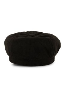 Faux Suede Cabbie Hat sold by Rainbow