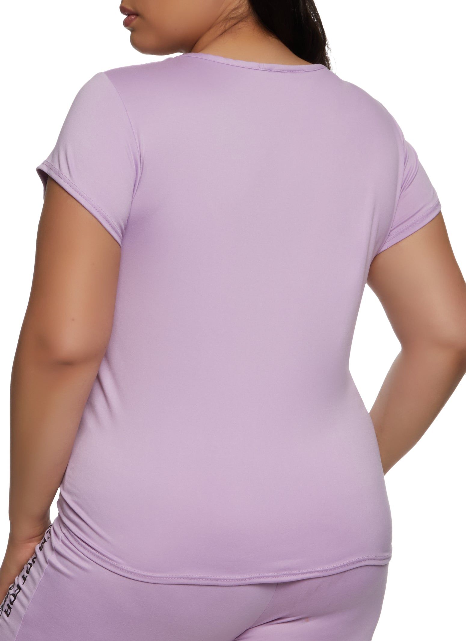 Plus Size Im Not For Everyone Tee sold by Rainbow product image thumbnail 3