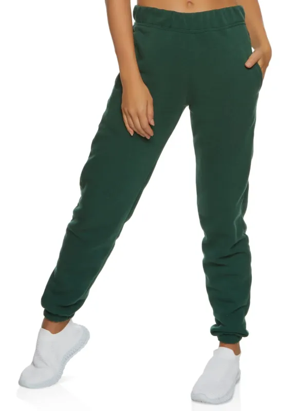 Fleece High Waisted Sweatpants sold by Rainbow