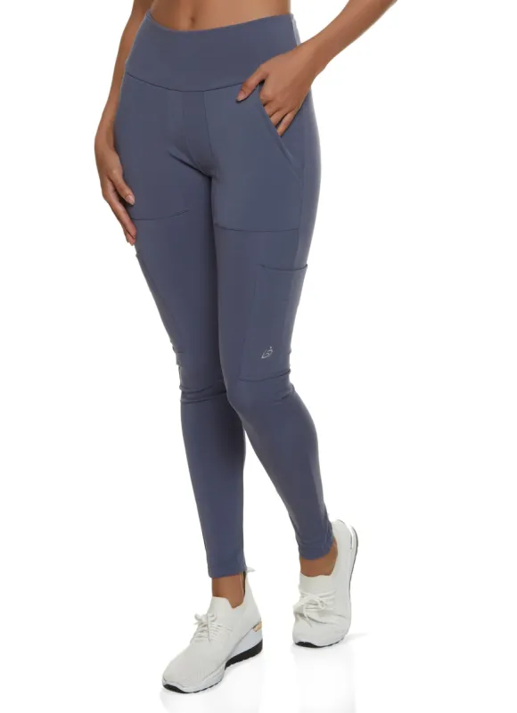 Solid Pocket Active Leggings sold by Rainbow