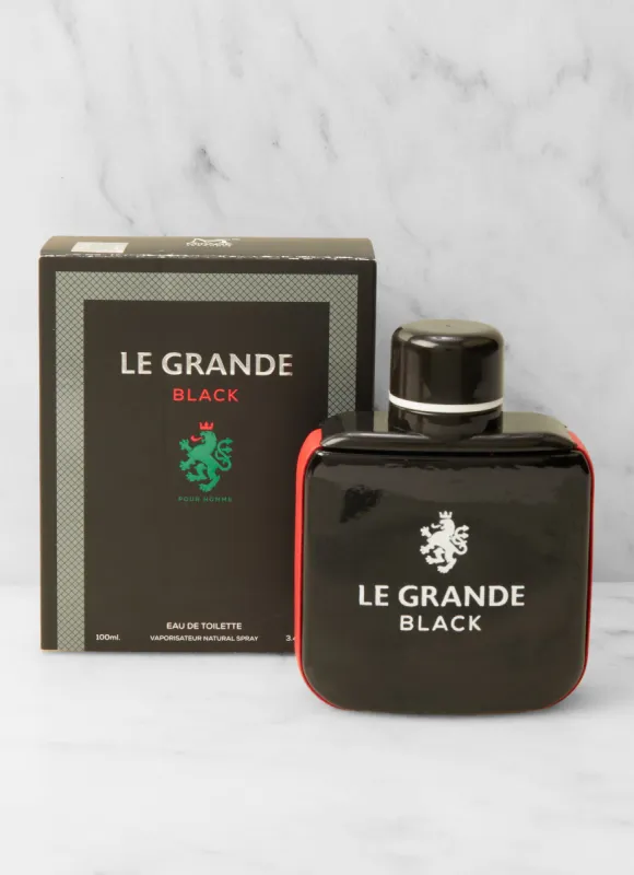 Le Grande Black Cologne sold by Rainbow