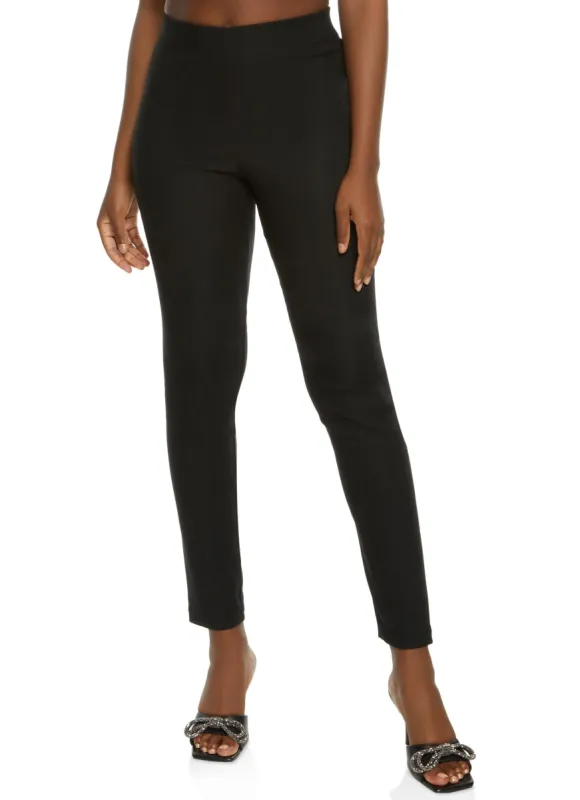 Solid High Waist Leggings sold by Rainbow
