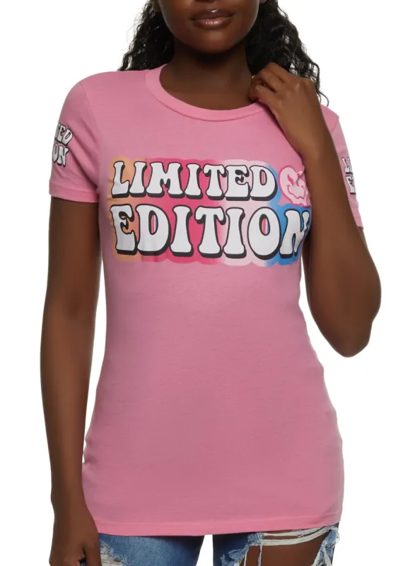 Smiley Limited Edition Graphic Tee sold by Rainbow