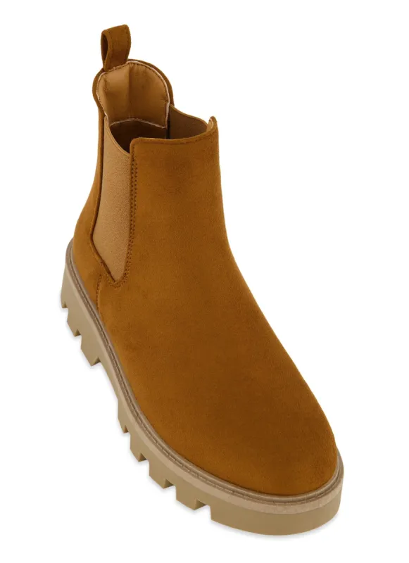 Lug Sole Chelsea Boots sold by Rainbow
