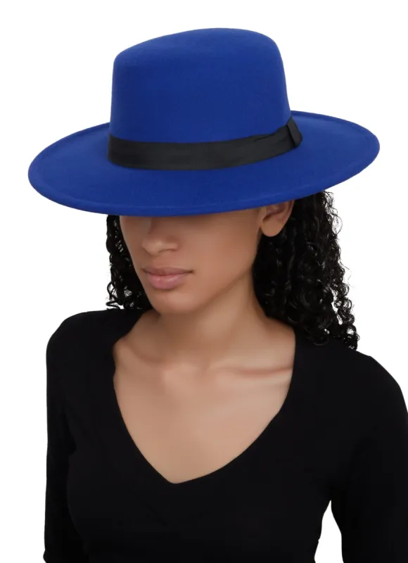 Ribbon Trim Bolero Hat sold by Rainbow