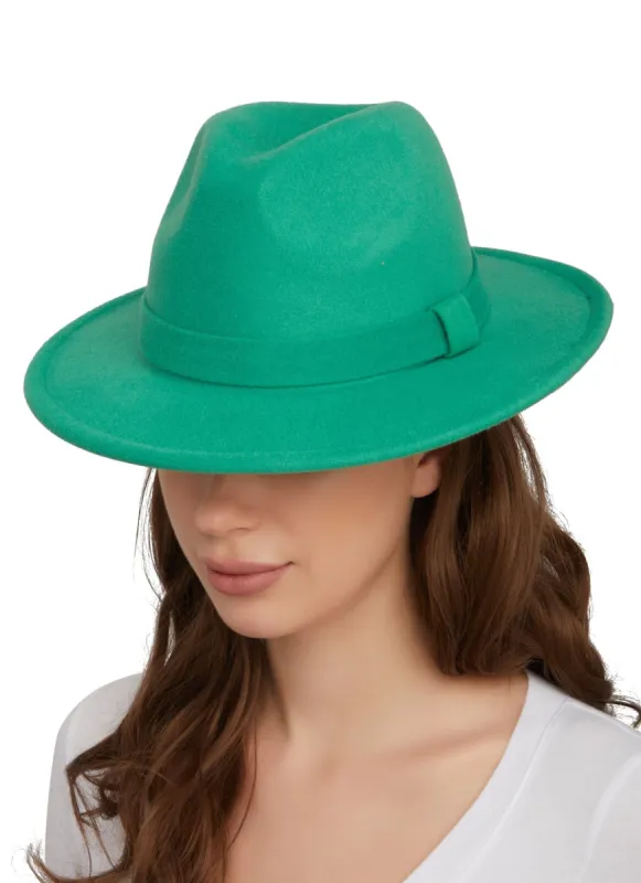 Faux Suede Basic Bolero Hat sold by Rainbow