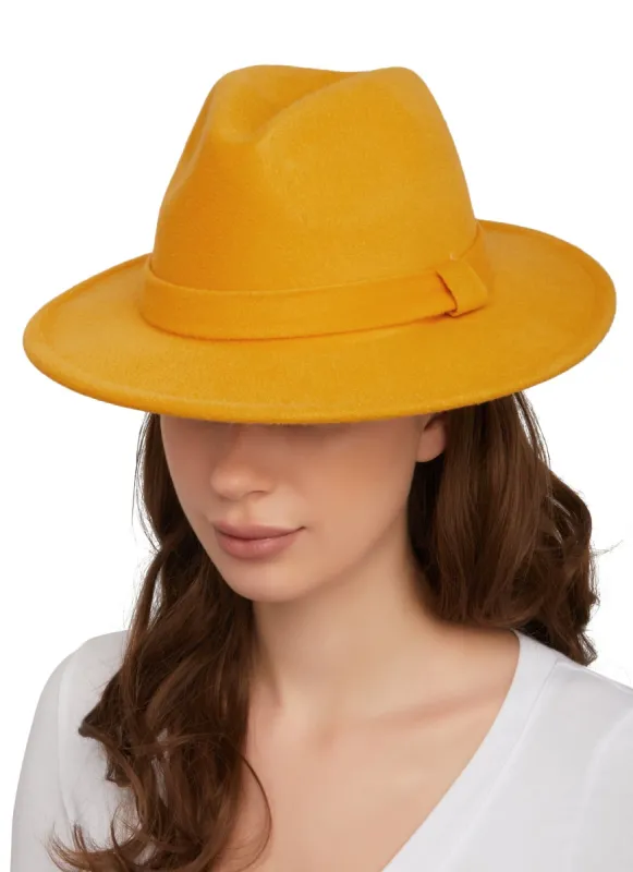 Faux Suede Basic Bolero Hat sold by Rainbow