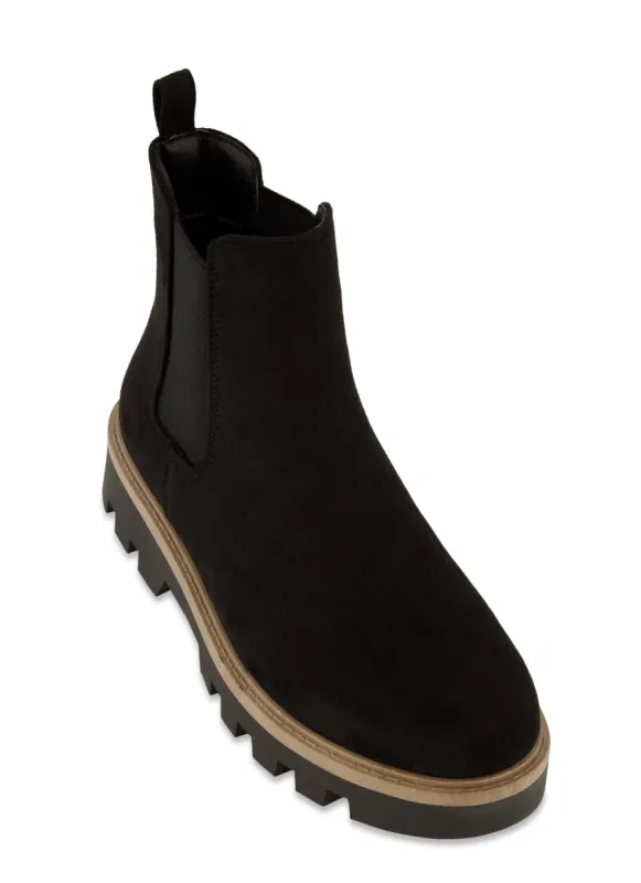 Lug Sole Chelsea Boots sold by Rainbow