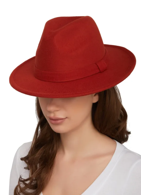 Faux Suede Basic Bolero Hat sold by Rainbow