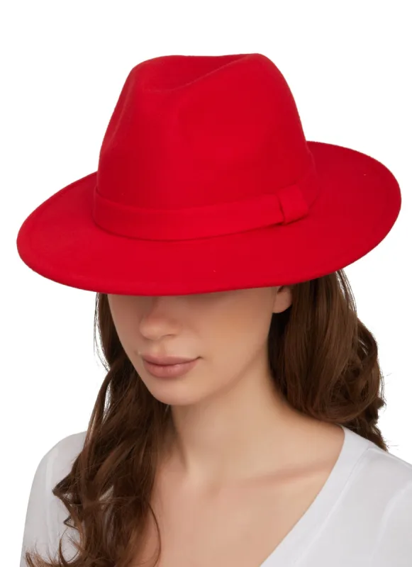 Faux Suede Basic Bolero Hat sold by Rainbow