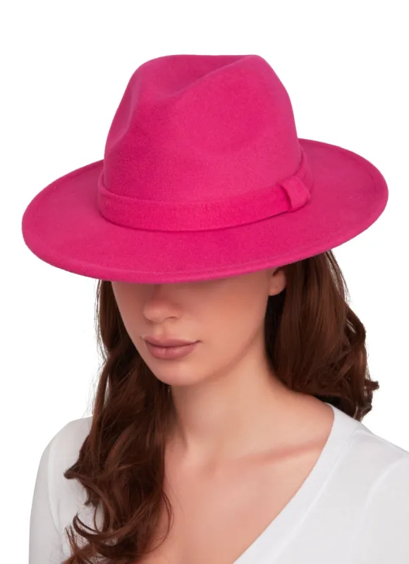 Faux Suede Basic Bolero Hat sold by Rainbow
