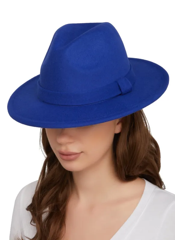 Faux Suede Basic Bolero Hat sold by Rainbow