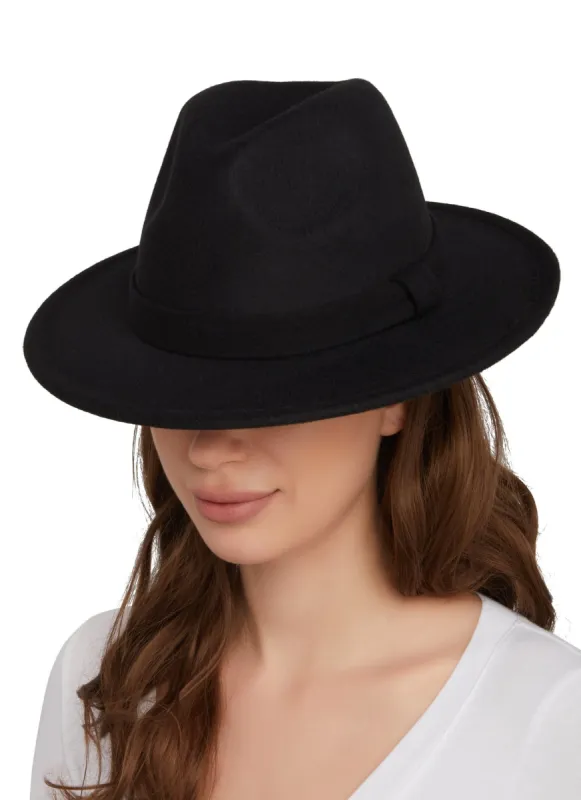 Faux Suede Basic Bolero Hat sold by Rainbow