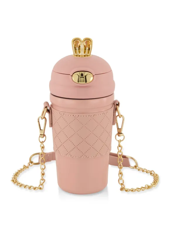 Quilted Tumbler with Chain Strap sold by Rainbow