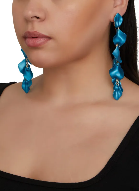 Petal Drop Earrings sold by Rainbow