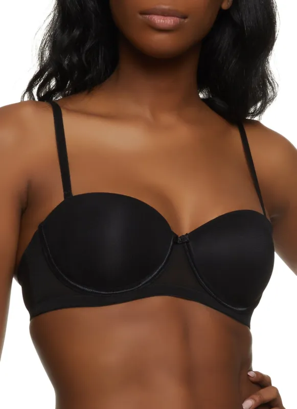 Basic Balconette Bra | Converts to Strapless sold by Rainbow