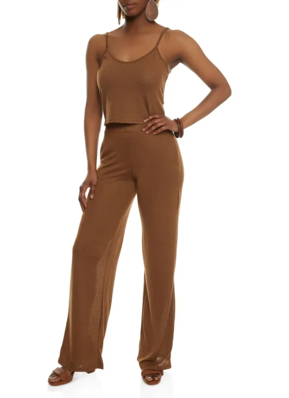 Daisy Cropped Cami sold by Rainbow