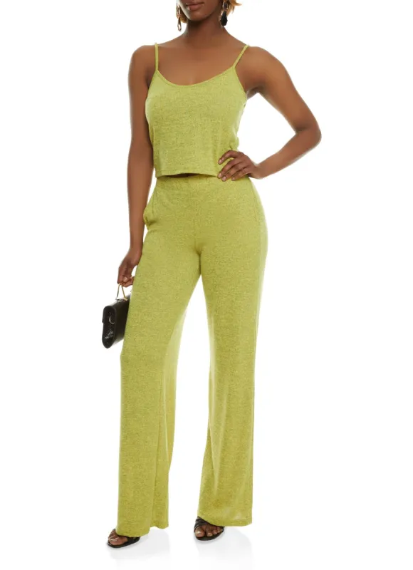 Daisy Cropped Cami sold by Rainbow