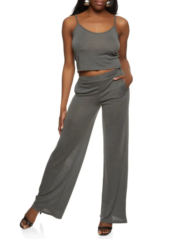 Daisy Cropped Cami sold by Rainbow