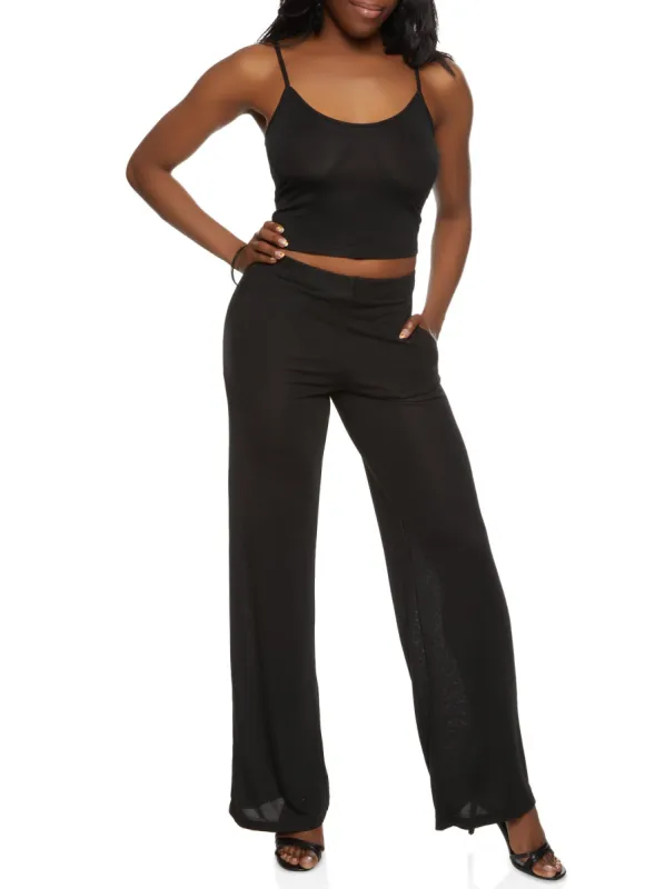 Daisy Cropped Cami sold by Rainbow