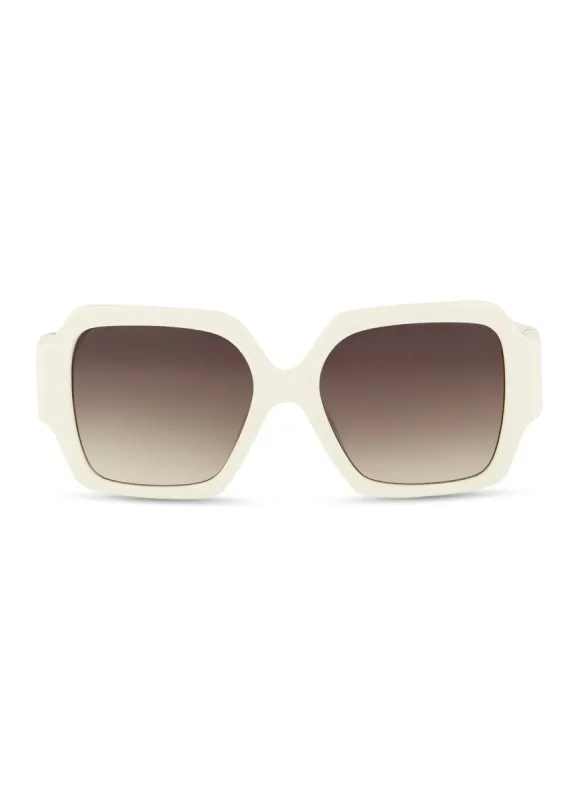 Metallic Detail Temple Sunglasses sold by Rainbow