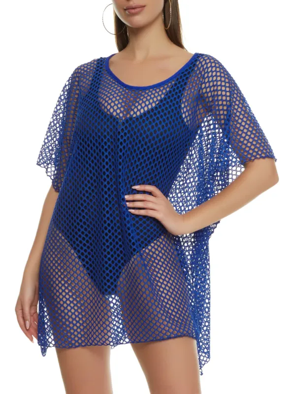 Fishnet Swim Cover Up sold by Rainbow