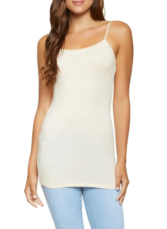 Basic Solid Cami sold by Rainbow