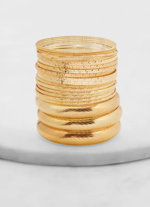 Set of 24 Assorted Bangles sold by Rainbow