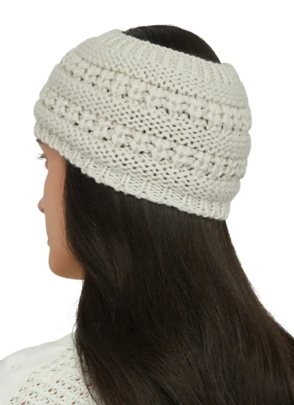 Textured Knit Head Wrap sold by Rainbow