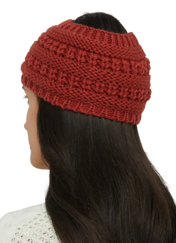 Textured Knit Head Wrap sold by Rainbow