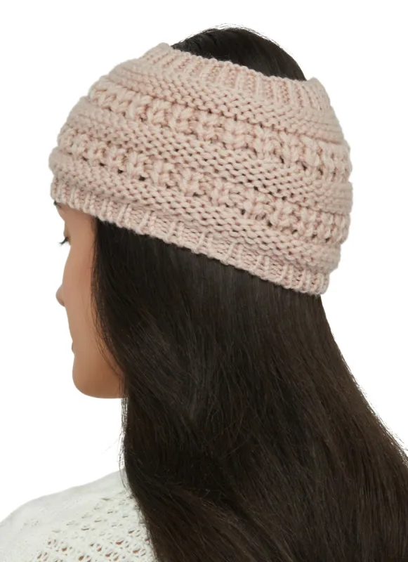 Textured Knit Head Wrap sold by Rainbow